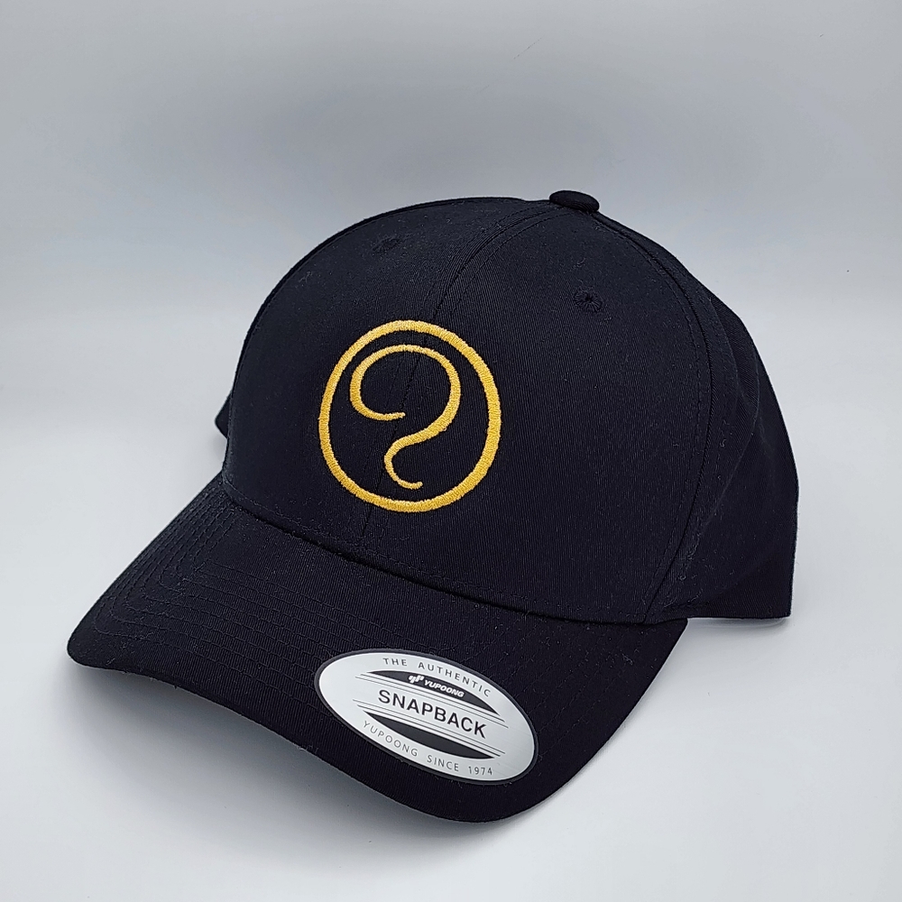 New Classics Cap Hat Baseball Embroidery Black Cotton Blend Adjustable Unisex